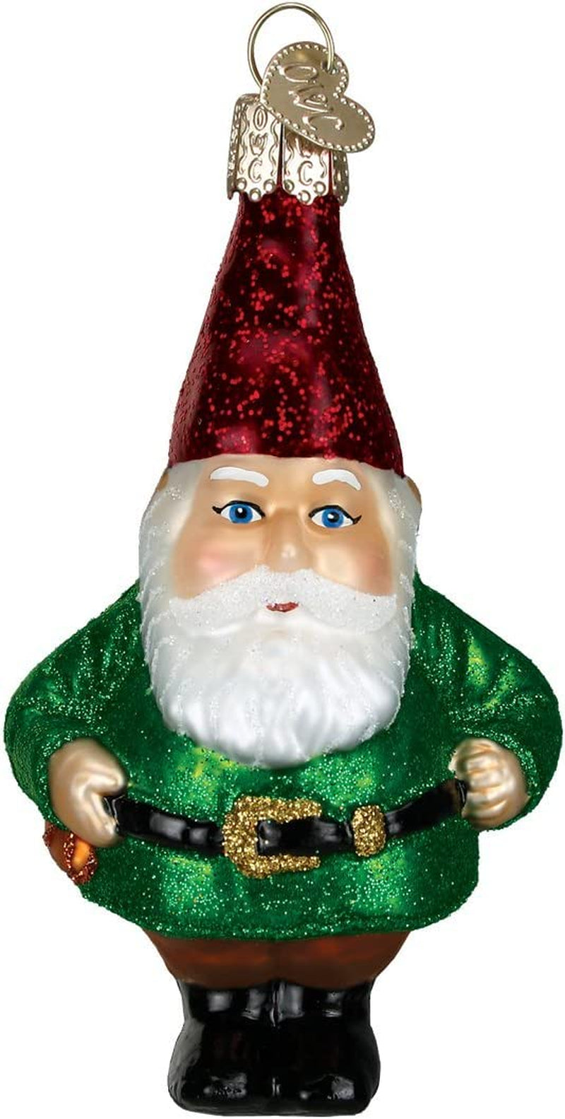 Gnome Glass Blown Ornament