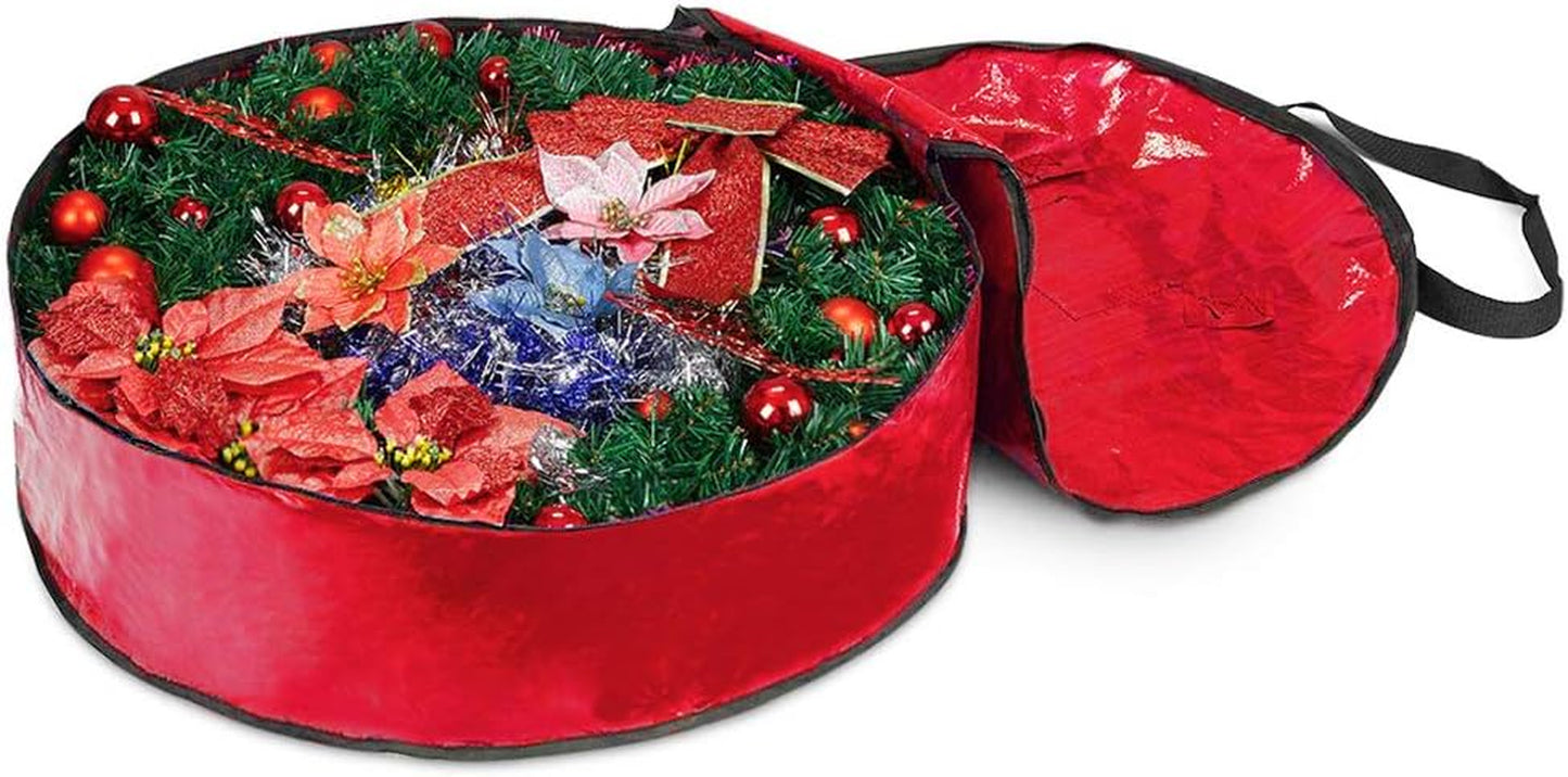 Christmas Wreath Storage Bag 24"