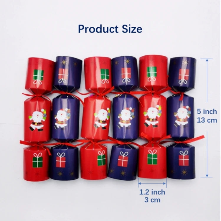 Christmas Cracker set of 12pcs