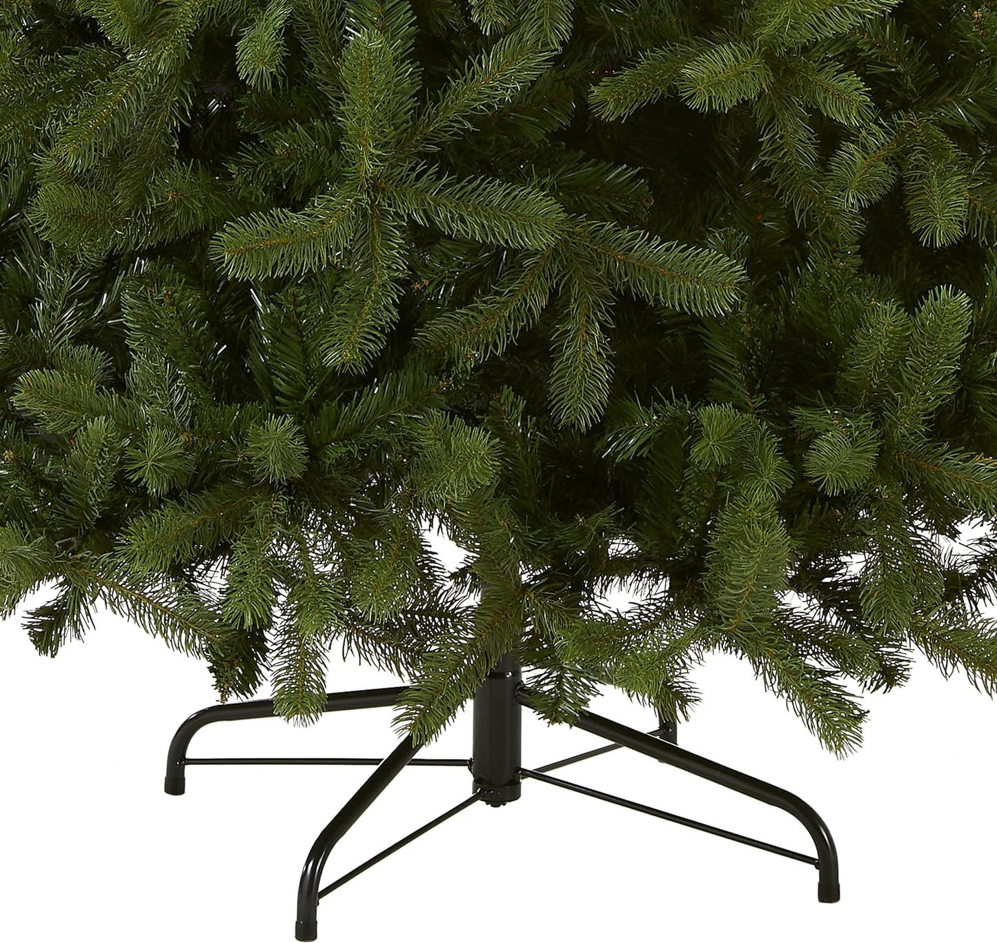 7-Foot Downswept Douglas Fir Artificial Christmas Tree with Realistic Feel