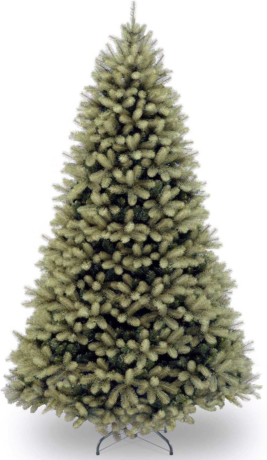 7-Foot Downswept Douglas Fir Artificial Christmas Tree with Realistic Feel