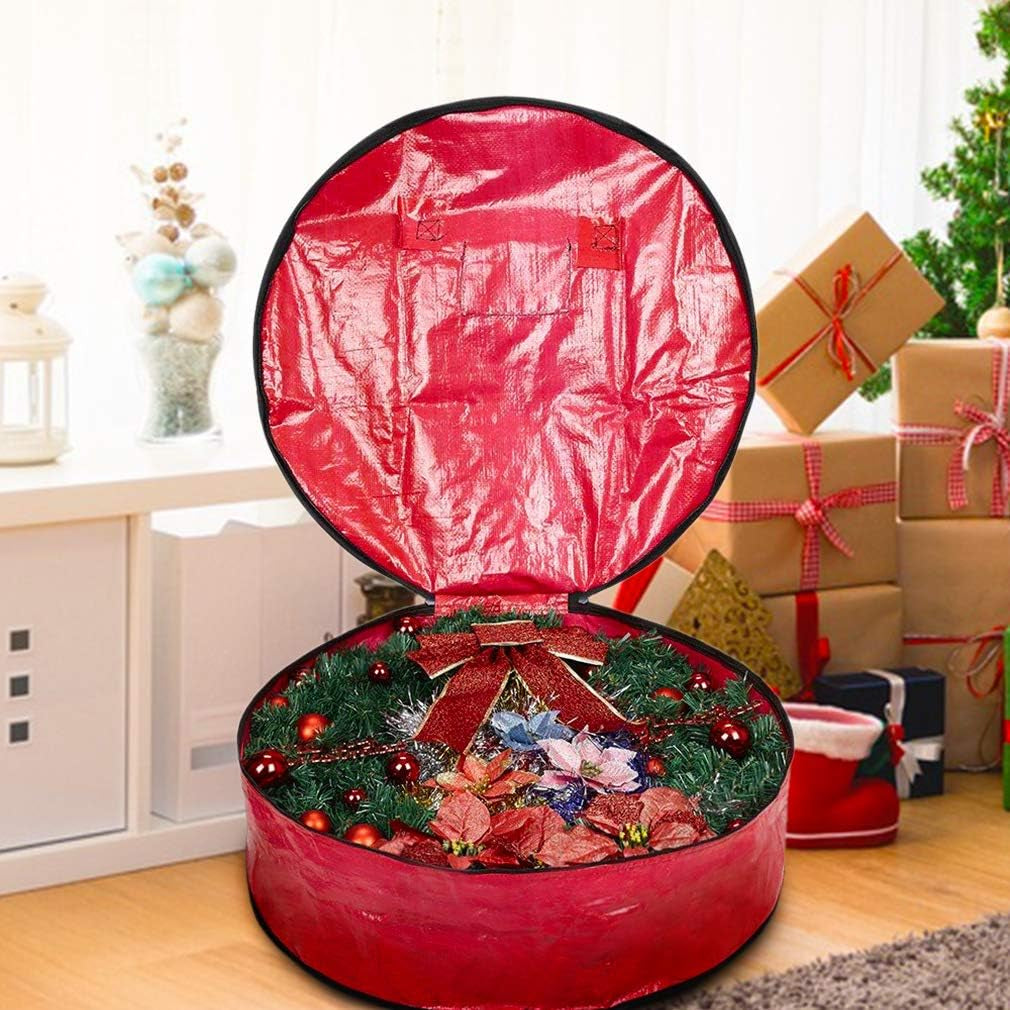 Christmas Wreath Storage Bag 24"